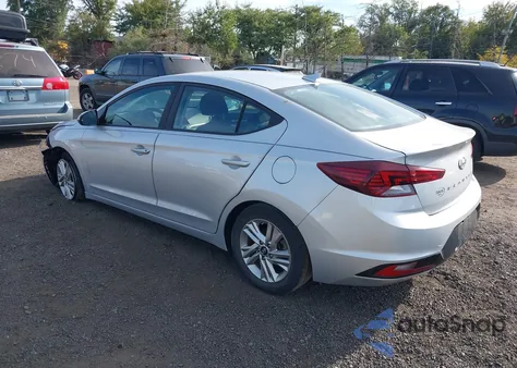 2019 Hyundai Elantra Sel from USA, damaged, VIN 5NPD84LF8KH427319